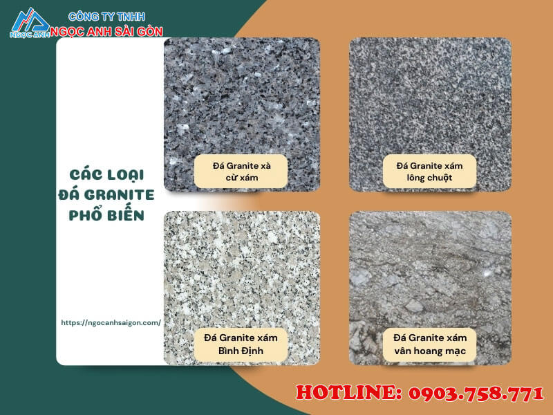 cac loai da granite xam pho bien tai viet nam 