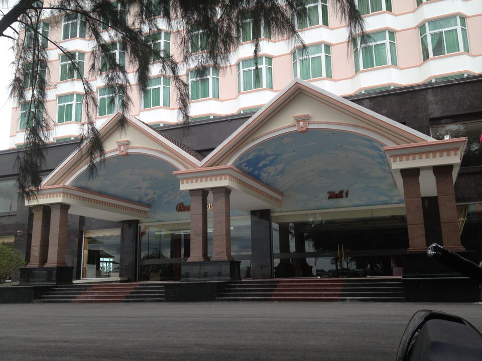 Công trình khách sạn Tân Bình
