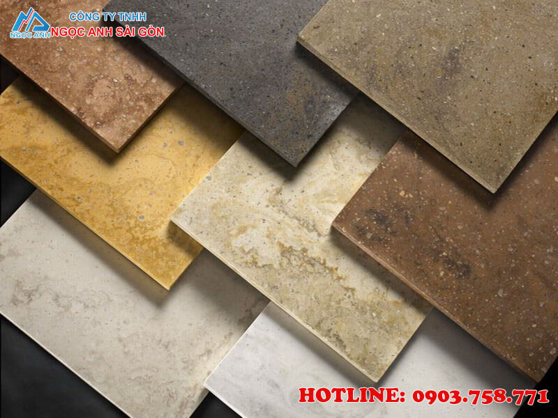 Các loại đá lát nền Granite